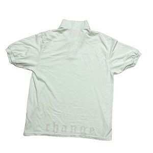 Vintage Y2K Light Green Polo By K Circosta